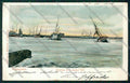Roma Civitavecchia cartolina QK4059 – fronte