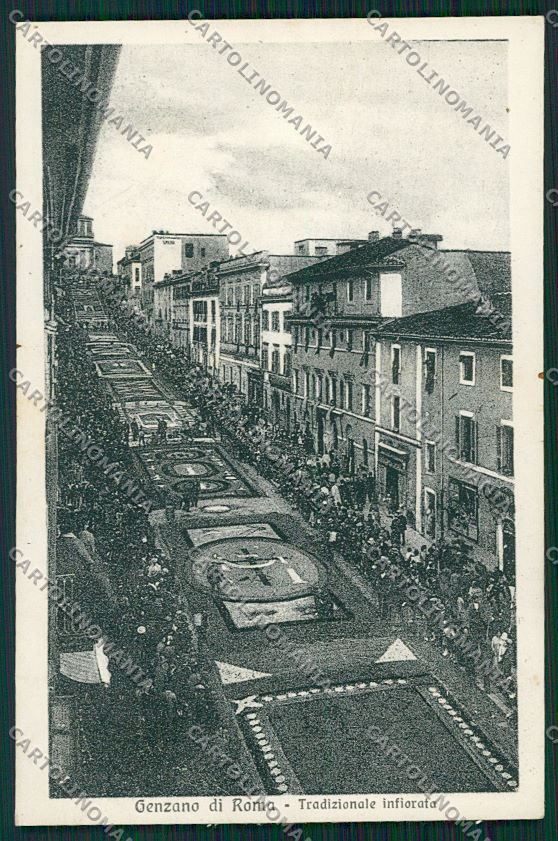 Roma Genzano cartolina QK4065 – fronte