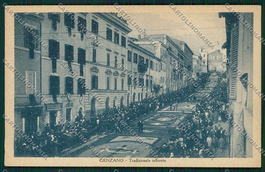 Roma Genzano cartolina QK4066 – fronte