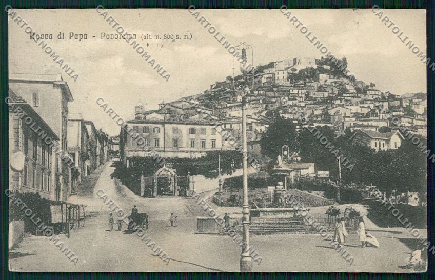 Roma Rocca di Papa cartolina QK4070 – fronte