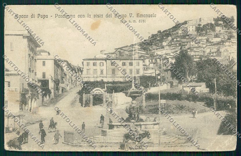 Roma Rocca di Papa cartolina QK4072 – fronte