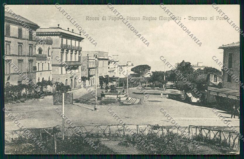 Roma Rocca di Papa cartolina QK4074 – fronte