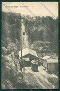 Roma Rocca di Papa Funicolare cartolina QK4077 – fronte
