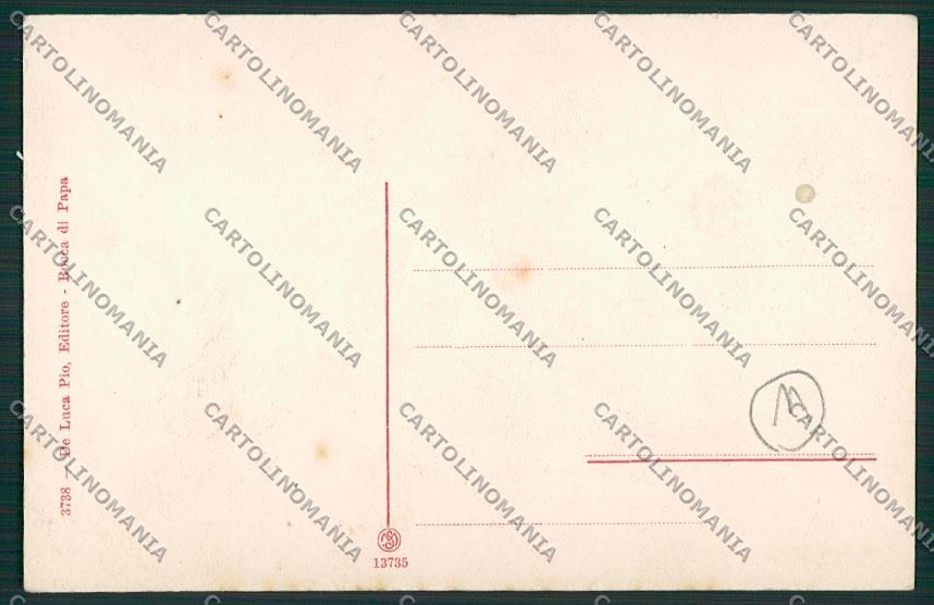 Roma Rocca di Papa Funicolare cartolina QK4082 – retro
