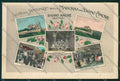 Roma Castel di Leva Santuario Madonna Divino Amore Saluti da cartolina QK4083 – fronte