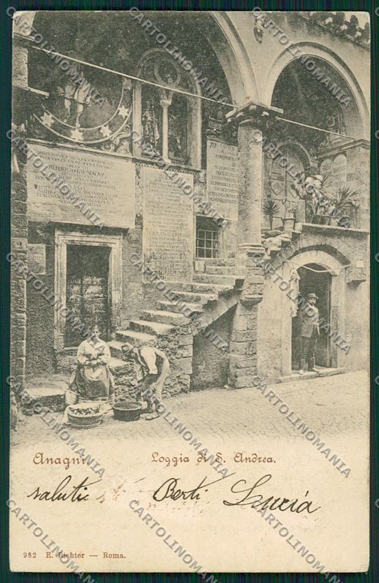 Roma Anagni cartolina QK4086 – fronte