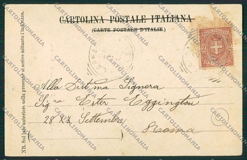 Roma Anagni cartolina QK4086 – retro