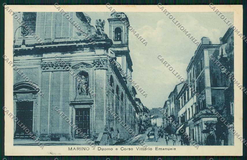 Roma Marino cartolina QK4094 – fronte