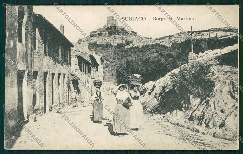 Roma Subiaco cartolina QK4102 – fronte
