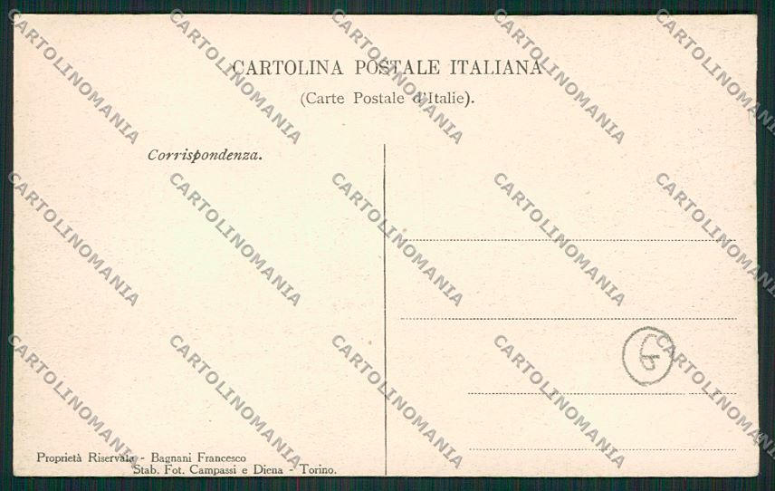 Roma Subiaco cartolina QK4102 – retro