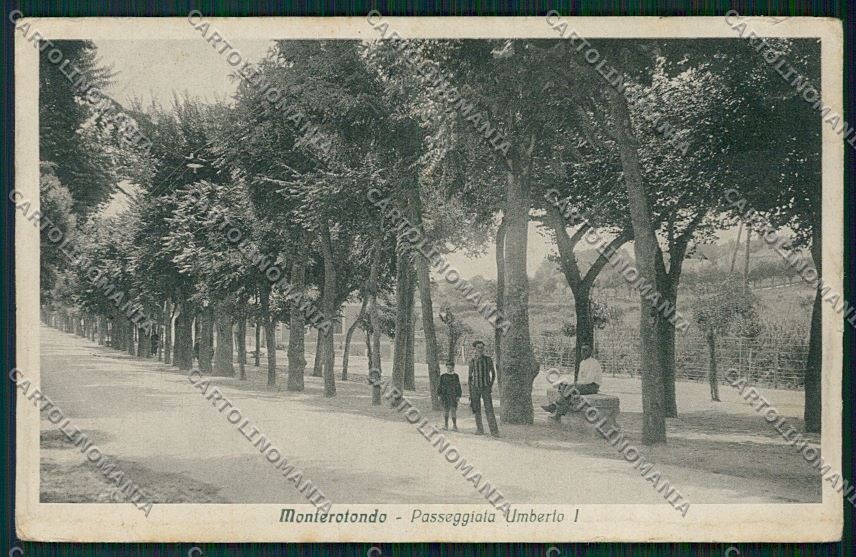 Roma Monterotondo PIEGHE cartolina QK4103 – fronte