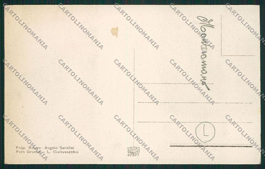 Roma Monteromano Saluti da cartolina QK4108 – retro