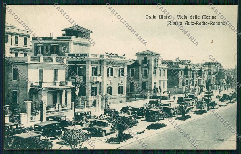 Roma Ostia Lido cartolina QK4109 – fronte