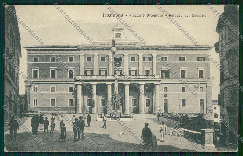 Frosinone Città cartolina QK4119 – fronte