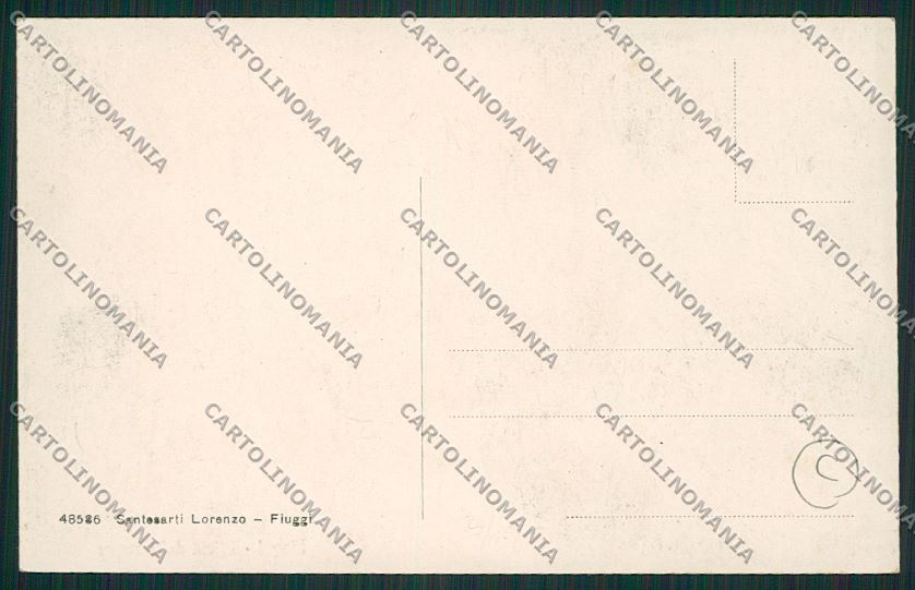 Frosinone Fiuggi cartolina QK4127 – retro