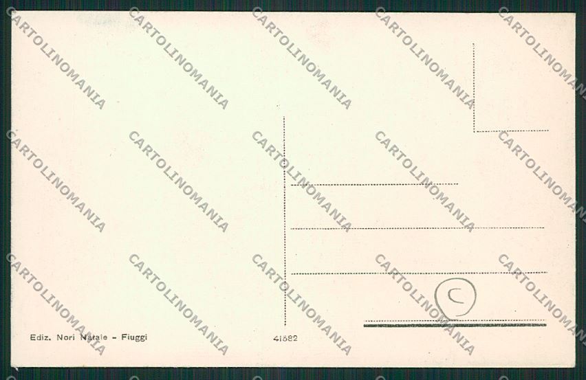 Frosinone Fiuggi Capre cartolina QK4131 – retro