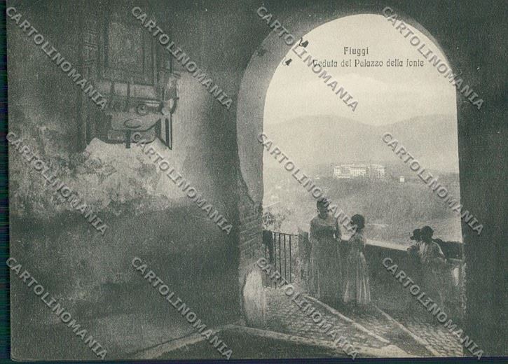 Frosinone Fiuggi cartolina QK4132 – fronte