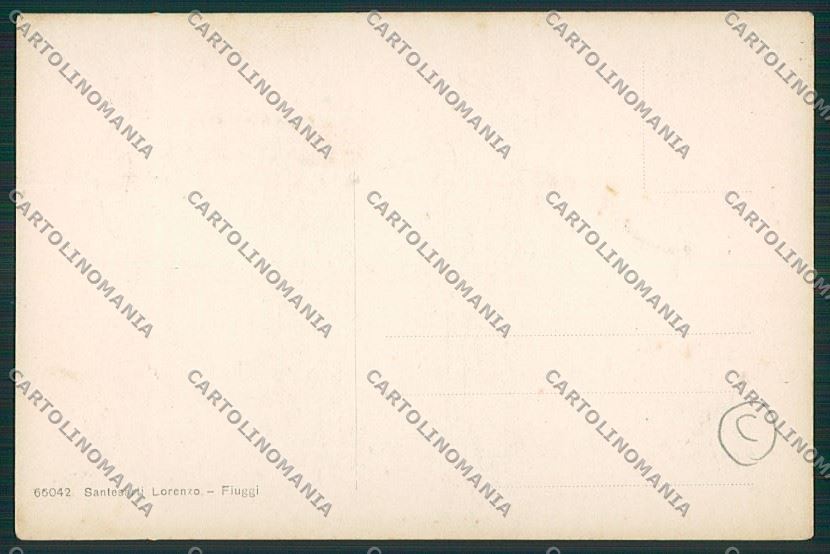 Frosinone Fiuggi cartolina QK4132 – retro