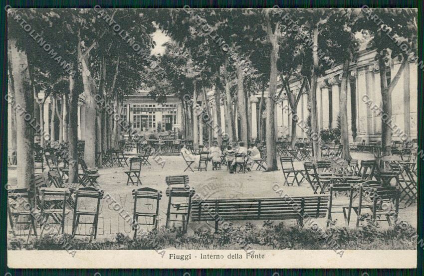 Frosinone Fiuggi cartolina QK4133 – fronte