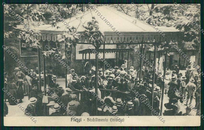 Frosinone Fiuggi cartolina QK4134 – fronte