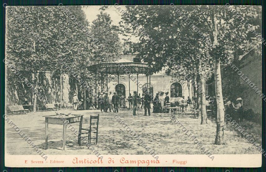 Frosinone Fiuggi cartolina QK4136 – fronte