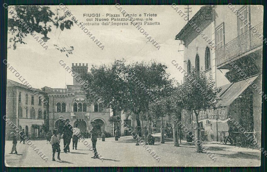 Frosinone Fiuggi cartolina QK4138 – fronte