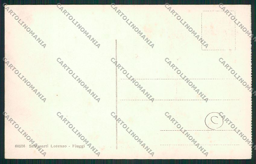 Frosinone Fiuggi cartolina QK4139 – retro