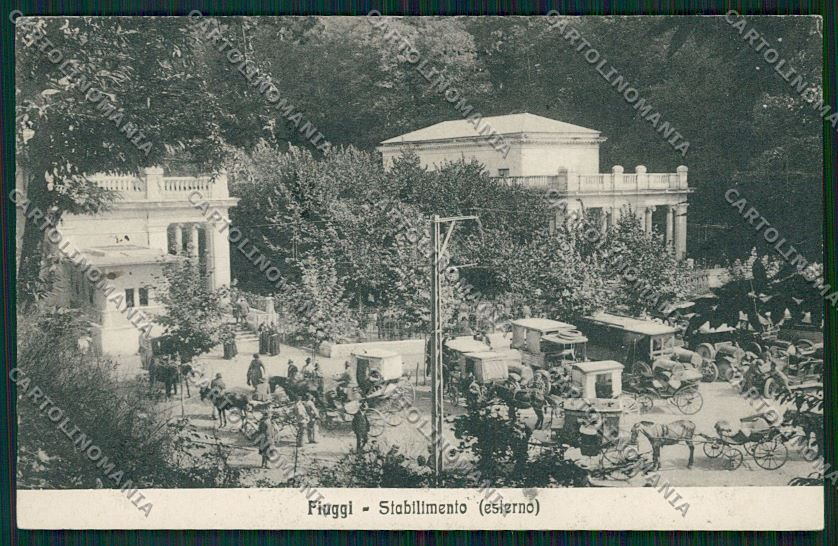 Frosinone Fiuggi cartolina QK4142 – fronte