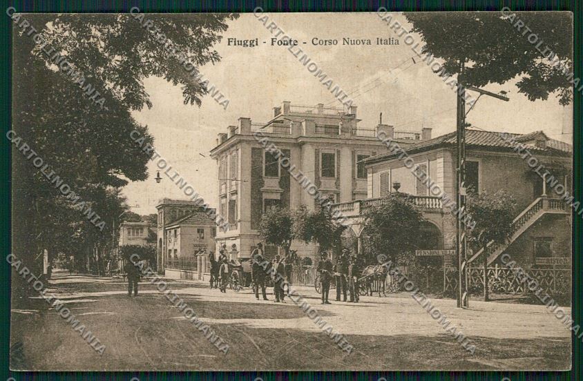 Frosinone Fiuggi cartolina QK4153 – fronte
