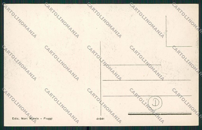 Frosinone Fiuggi cartolina QK4157 – retro