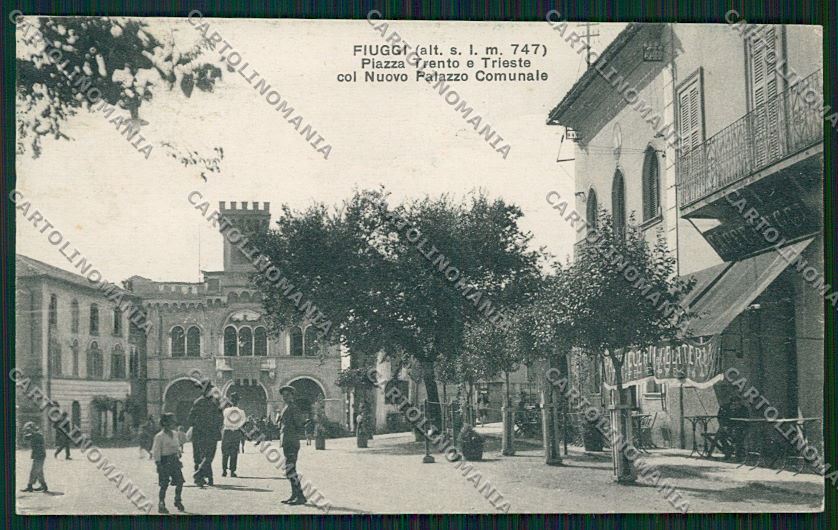 Frosinone Fiuggi cartolina QK4160 – fronte