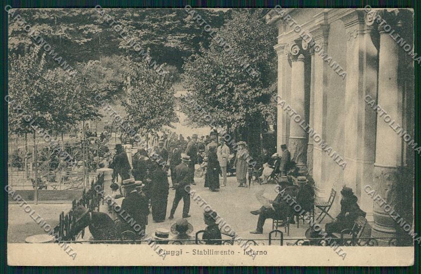 Frosinone Fiuggi PIEGA cartolina QK4161 – fronte
