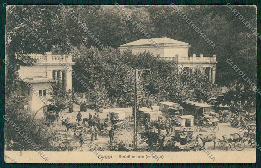 Frosinone Fiuggi cartolina QK4165 – fronte