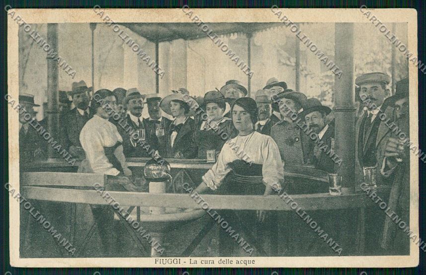 Frosinone Fiuggi cartolina QK4168 – fronte