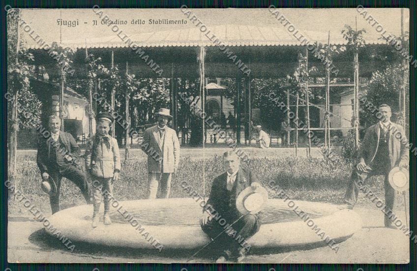 Frosinone Fiuggi cartolina QK4178 – fronte