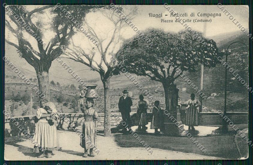 Frosinone Fiuggi cartolina QK4182 – fronte