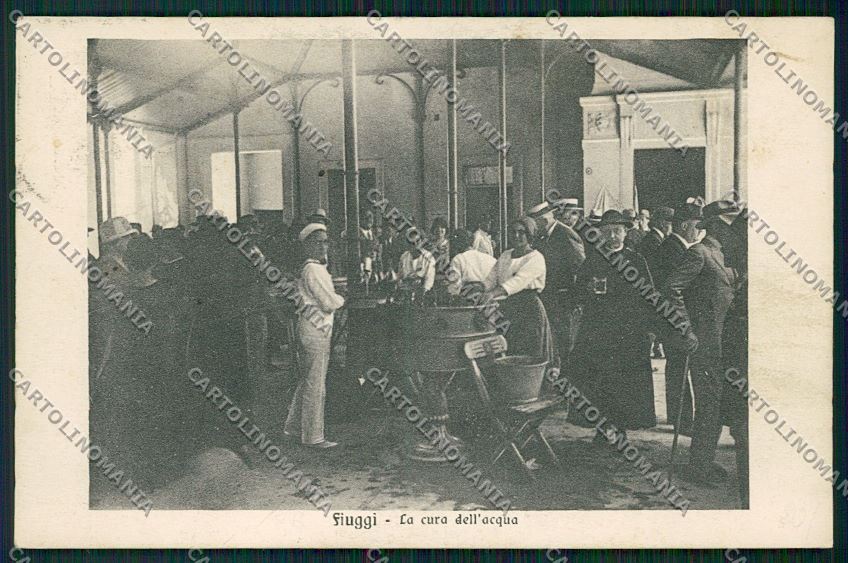 Frosinone Fiuggi cartolina QK4183 – fronte