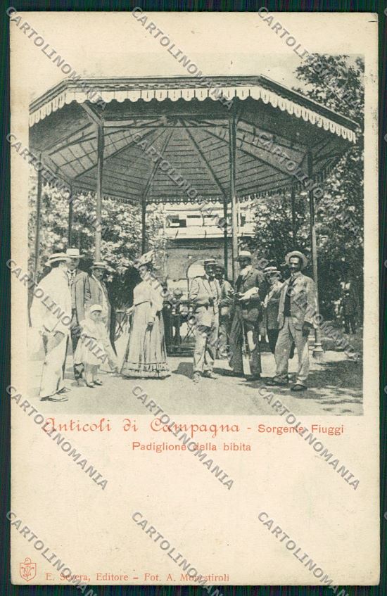 Frosinone Fiuggi cartolina QK4188 – fronte