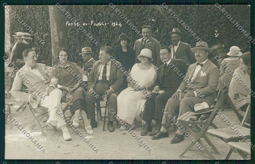 Frosinone Fiuggi Foto cartolina QK4195 – fronte