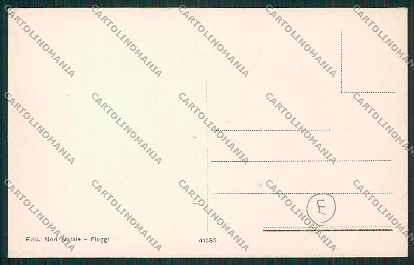 Frosinone Fiuggi cartolina QK4196 – retro