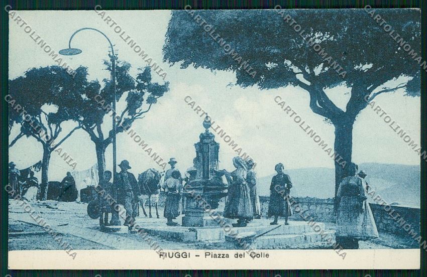Frosinone Fiuggi cartolina QK4197 – fronte