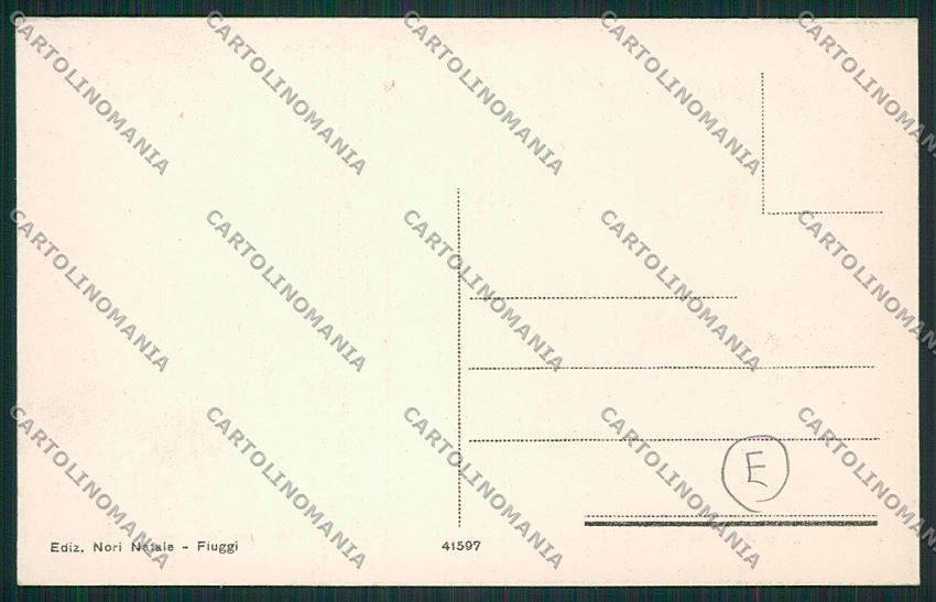 Frosinone Fiuggi cartolina QK4197 – retro