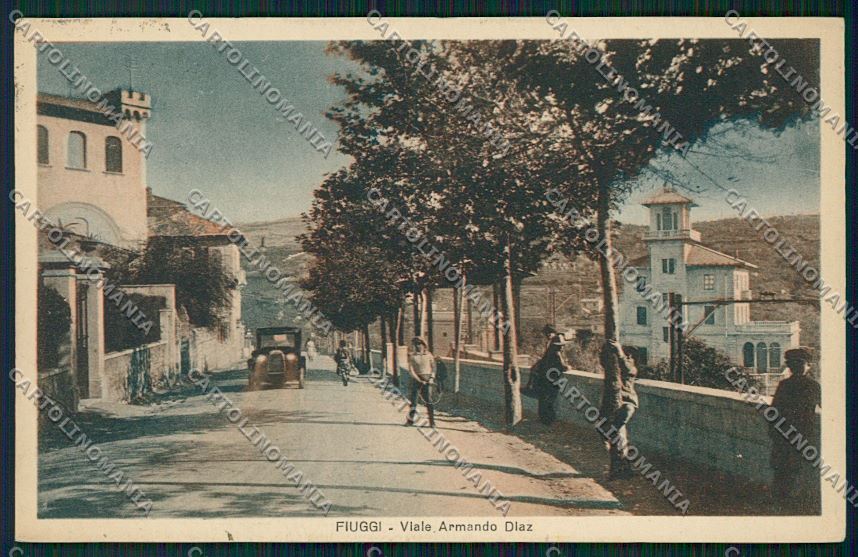 Frosinone Fiuggi cartolina QK4202 – fronte