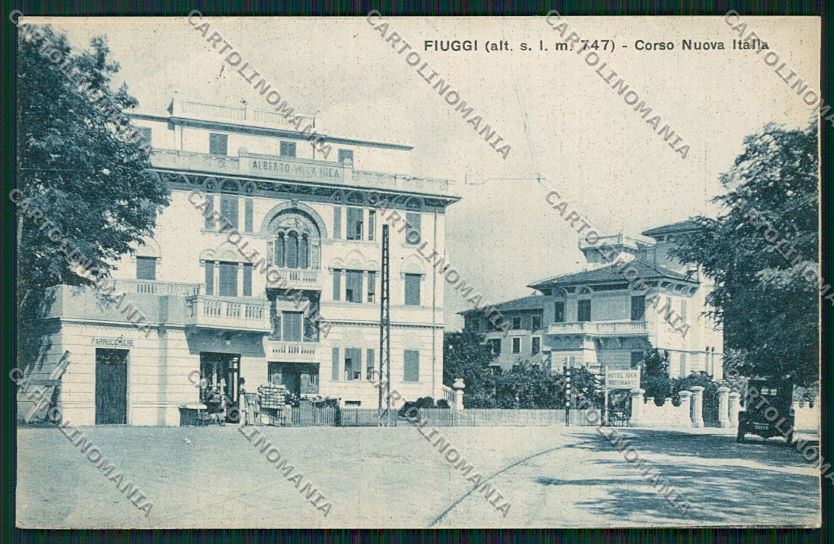 Frosinone Fiuggi cartolina QK4204 – fronte