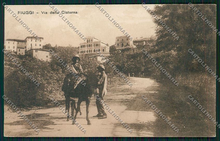 Frosinone Fiuggi cartolina QK4208 – fronte