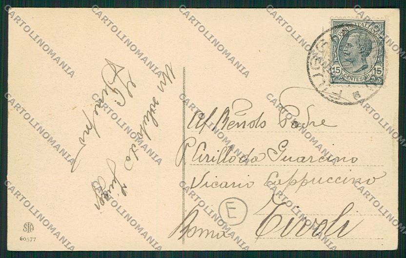 Frosinone Fiuggi Auto cartolina QK4210 – retro