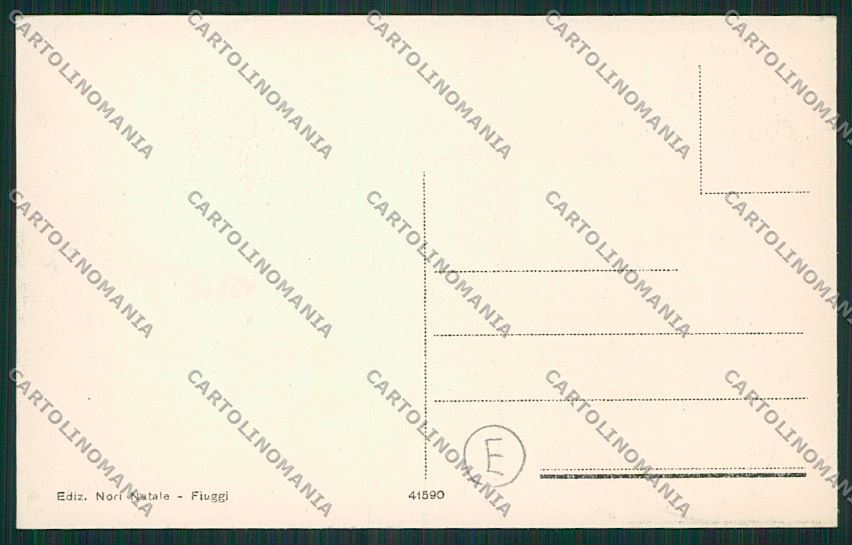 Frosinone Fiuggi cartolina QK4213 – retro