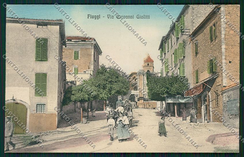Frosinone Fiuggi cartolina QK4214 – fronte