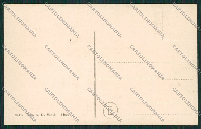 Frosinone Fiuggi cartolina QK4214 – retro