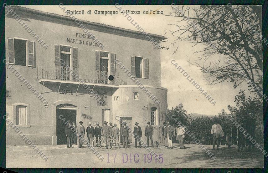 Frosinone Fiuggi ABRASA cartolina QK4217 – fronte